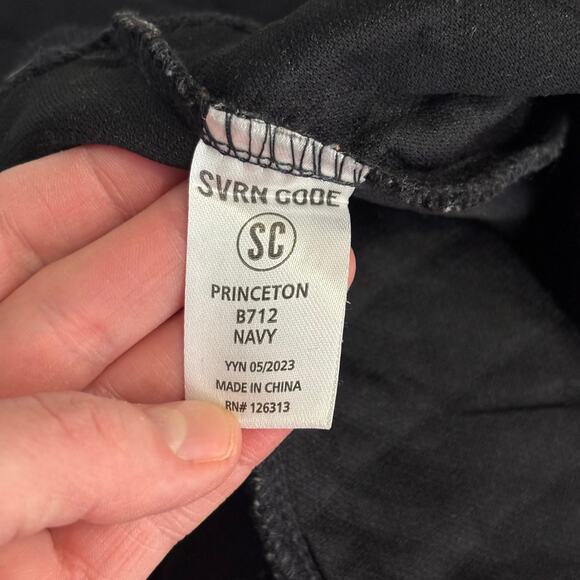 Sovereign Code Jacket Mens Medium Navy Princeton Quilted Bomber Varsity Jersey** - Picture 9 of 10